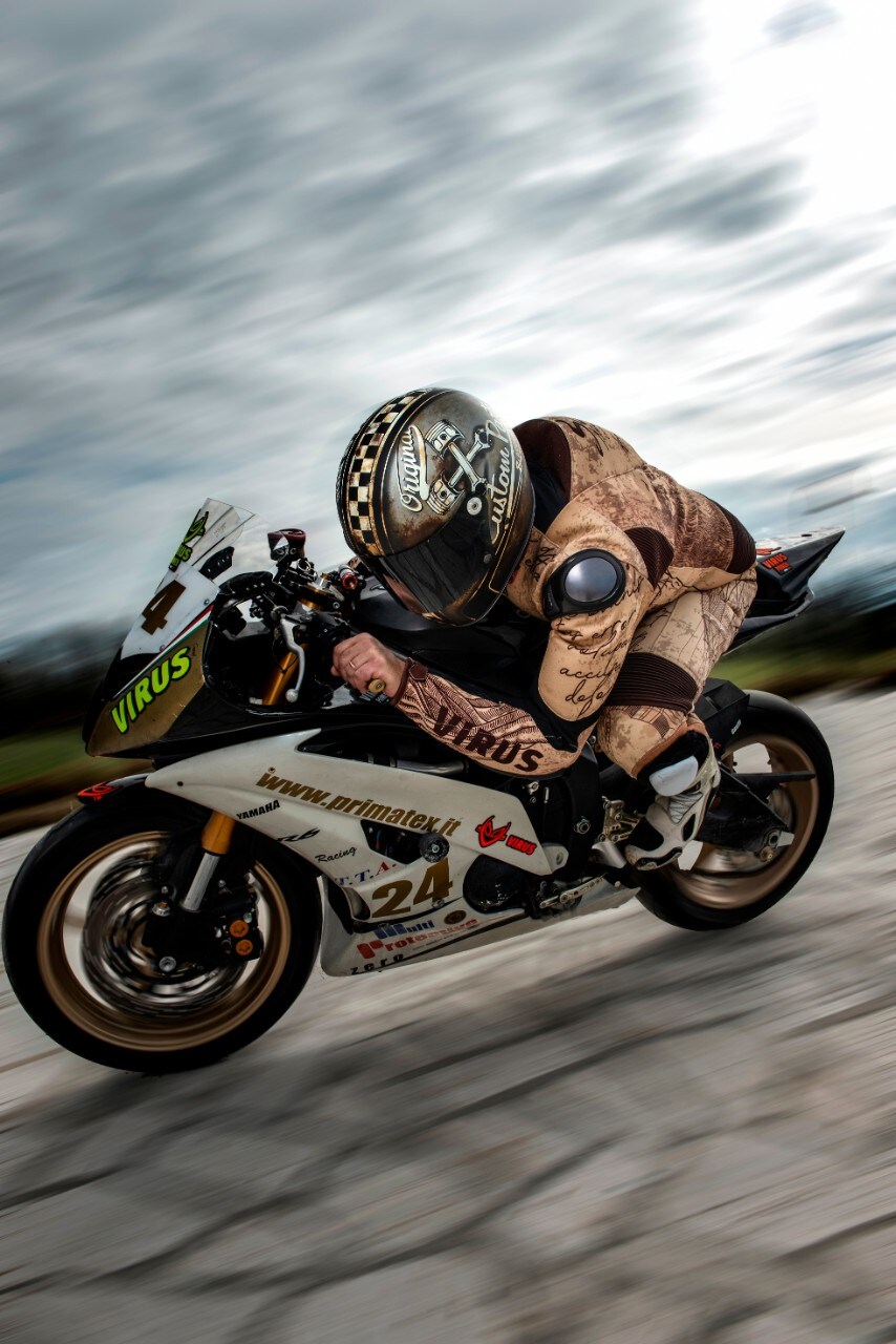 Tute Virus Power, l’innovazione entra in pista